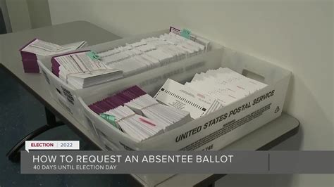 Absentee Voting Is Now Open Heres How To Get And Return Your Ballot