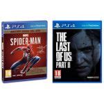 Pack Marvel S Spider Man GOTY Edition PS4 The Last Of Us Part II PS4