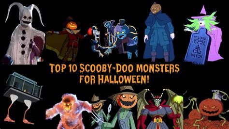 Scooby Doo Spooky Island Monsters