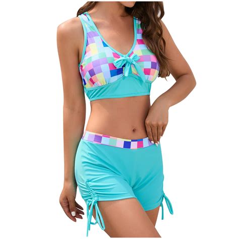 QUYUON Bikini Swimsuit Women Two Piece Push Up Bathing Suit Swimsuit