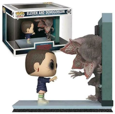 Eleven and Demogorgon /Funko Pop | Stranger things funko pop, Eleven ...