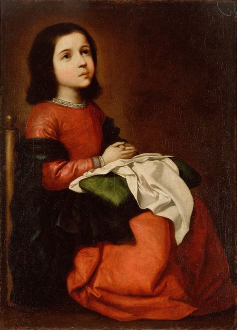 B De Balenciaga La Virgen Ni A Francisco De Zurbar N