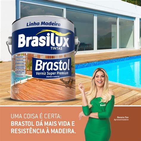 BRASILUX VERNIZ PREMIUM SEMI BRILHO BRASTOL DECK NATURAL 3 6 LITROS