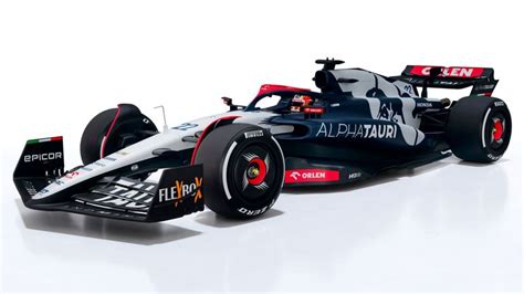 Formula 1 launches: AlphaTauri reveal new look for 2023 season ...