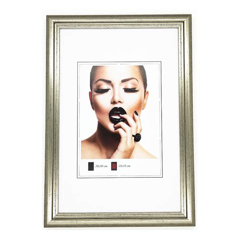 Artus Frame 8024915 Picture Size 15x20cm Mount 10x15cm Silver Shop