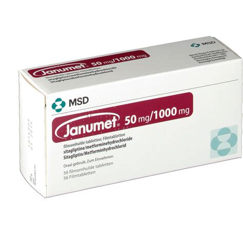 Janumet 50 1000 Mg Filmtabletten Shop Apotheke