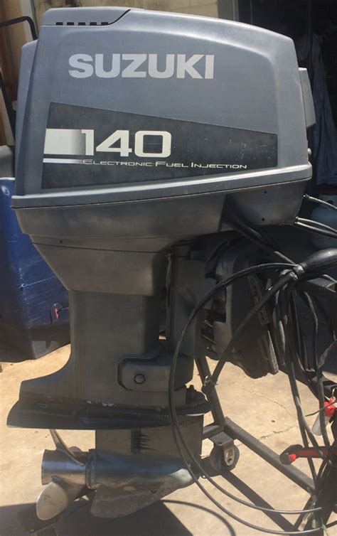 Suzuki Hp Stroke Outboard Boat Motor For Sale