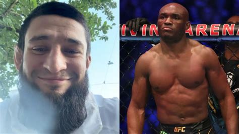 Khamzat Chimaev Accepte D Affronter Kamaru Usman Pas De Soucis