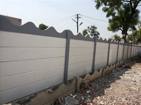 Compound Wall Designs And Thier Cost Happho