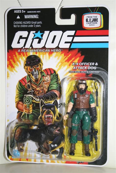 Gi Joe Modern Era Mutt And Junkyard Parry Game Preserve