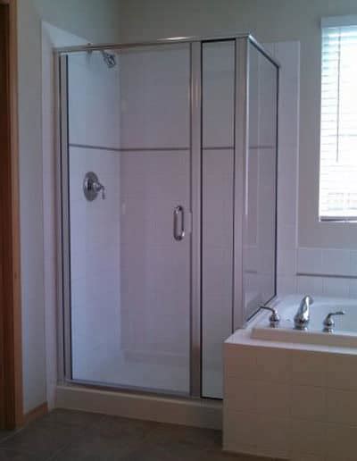 Semi Frameless Glass Shower Doors Sumner Wa Tacoma Wa