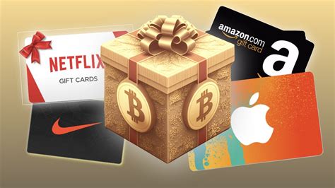 Voici où acheter des cartes cadeaux en cryptomonnaies