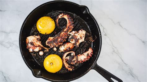 Greek Inspired Grilled Octopus Recipe