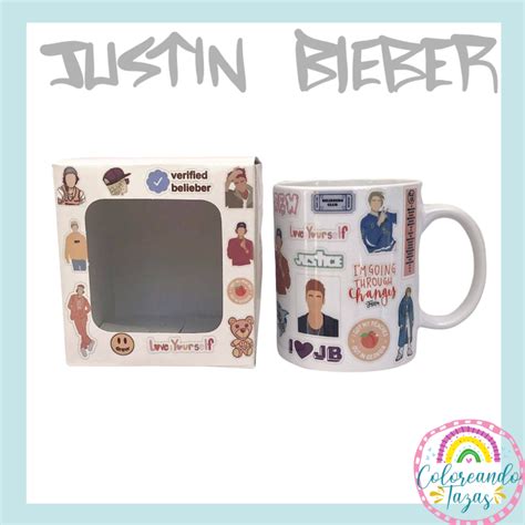 Taza Justin Bieber Comprar En Coloreando Tazas