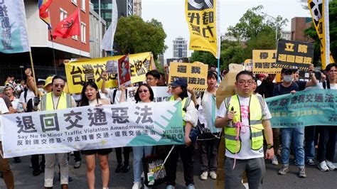 「行人地獄」沒改善！ 近10年行人交通死傷遞增，監院糾正行政院 社會焦點 太報 Taisounds