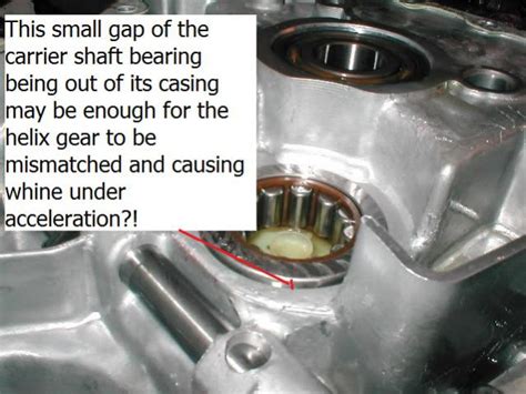 Transmission Whine In 3rd Gear After Rebuilt Transmission Honda