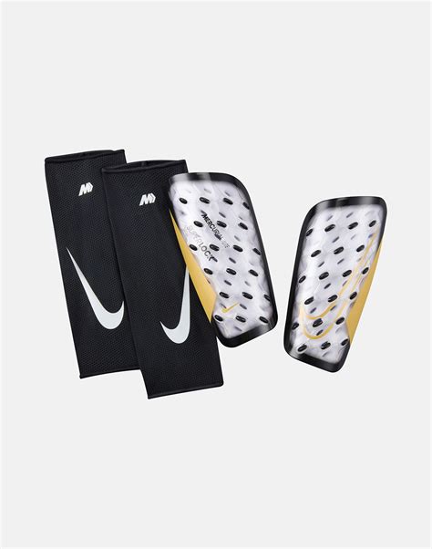 Nike Adults Mercurial Superlock Shin Guards White Life Style Sports Uk