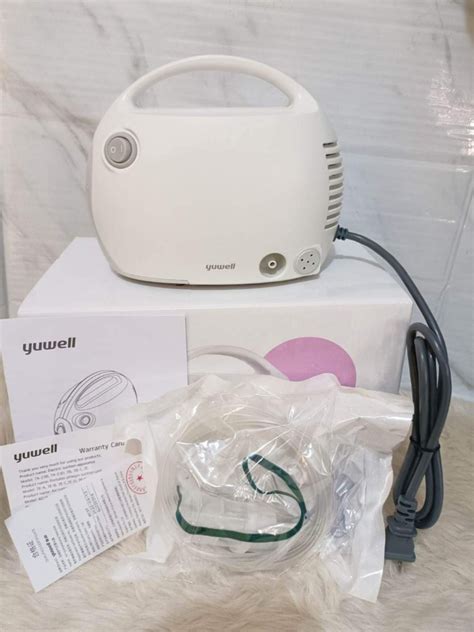 Yuwell Air Compressing Nebulizer 403T Health Nutrition Medical