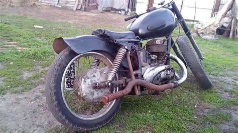 ИЖ Планета 2 "Боббер" - YouTube