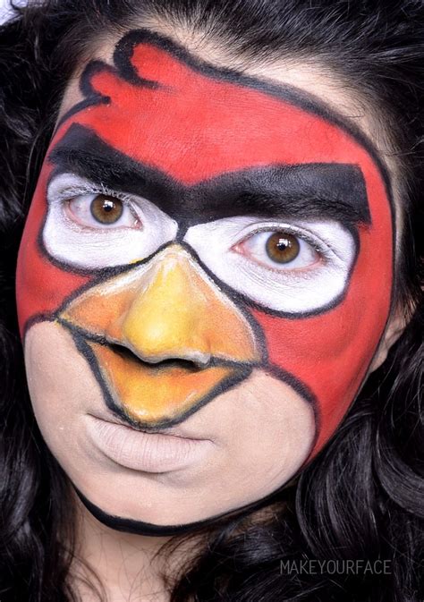 Angry Birds Makeup Tutorial | Makeupview.co