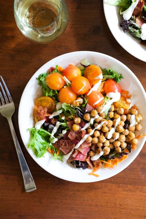 Buffalo Chickpea Salad Recipe Kiersten Hickman