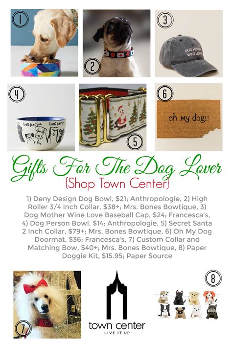 Holiday Gift Guide: For The Dog Lover – Town Center of Virginia Beach