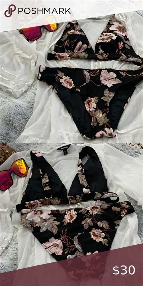 Bikini Set Super Cute Bikini Never Worn Medium Coverage Bottom