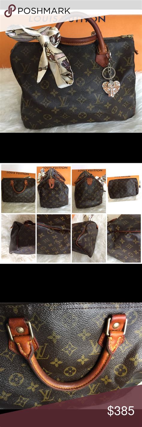 Louis Vuitton Speedy 30 Zipper Pull Replacement Parts