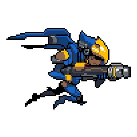 文件 Spray Pharah Pixel Png 守望先锋 灰机wiki 北京嘉闻杰诺网络科技有限公司