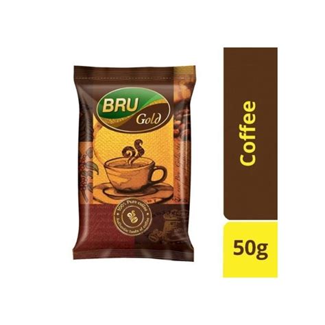 Brown Bru Gold Instant Coffee Powder Packaging Size Gram At Rs