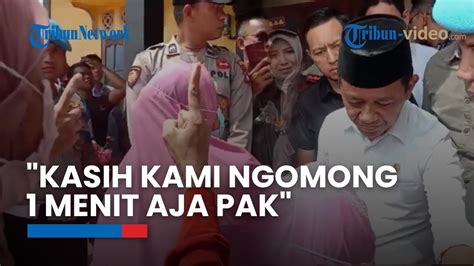 Emak Emak Rempang Geram Menteri Bahlil Tak Gubris Permohonan Warga