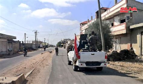 أخبار سوريا الوطن Syrian 🇸🇾 On Twitter الجيش العربي السوري يعزز نقاطه