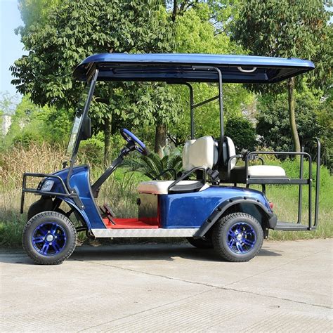 2 4 6 Seats Electric Lifted Golf Cart Hunting Car With Powerful 5kw AC