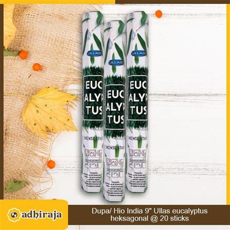 Dupa Hio India Wangi Eucalyptus Ullas Hexagon Stick Lazada Indonesia