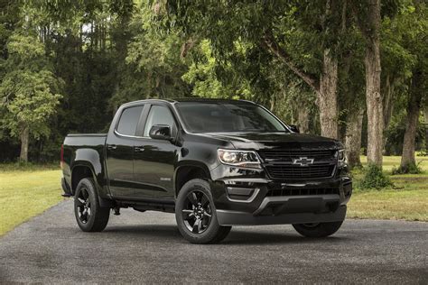 2016 Chevrolet Colorado Midnight Edition - Picture 638873 | truck review @ Top Speed