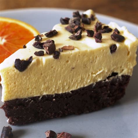 Spiced Chocolate Orange Mousse Cake Recipe