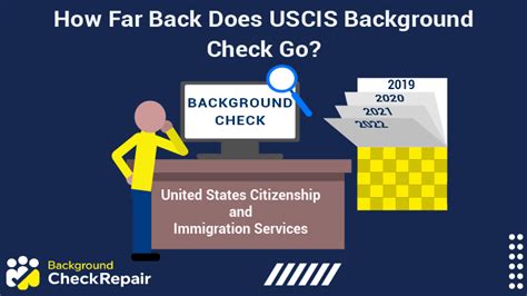 How Far Back Does Uscis Background Check Go