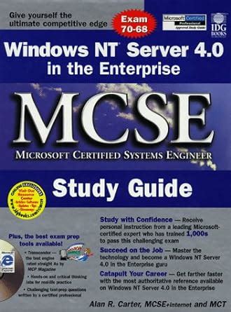 Windows Nt Server 4 0 In The Enterprise McSe Study Guide Alan R