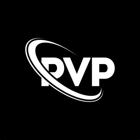 PVP logo. PVP letter. PVP letter logo design. Initials PVP logo linked with circle and uppercase ...