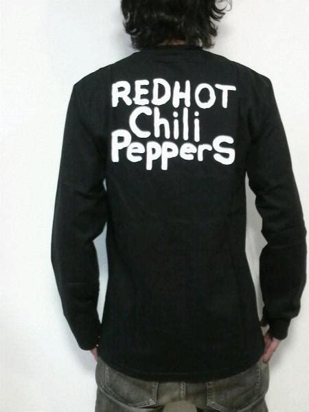 Red Hot Chili Peppers ロック Tシャツ レッチリ Lサイズ長袖 Lサイズ 売買されたオークション情報yahooの商品情報をアーカイブ公開 オークファン
