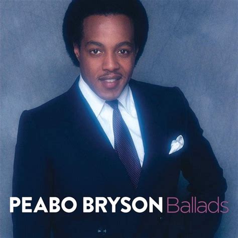 Bryson Peabo Ballads Usa Peabo Bryson Cd Album Muziek Bol