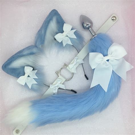 Fox Tail Anal Plug Etsy