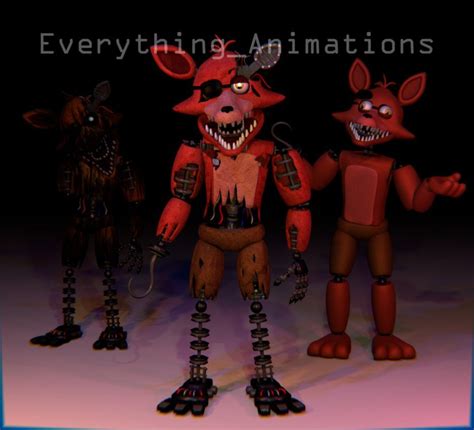 FNAF 2 Foxy | Fnaf, Fnaf foxy, Fnaf characters