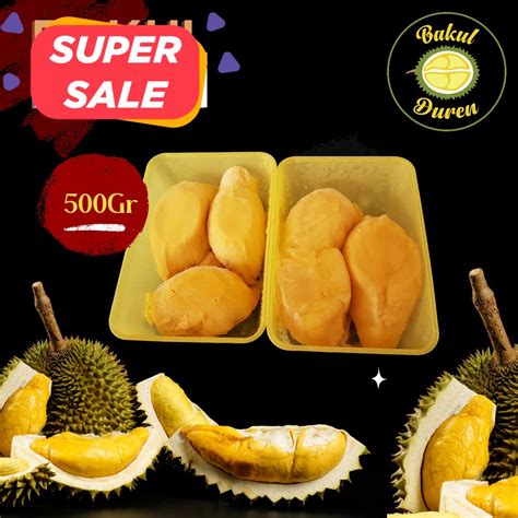 Order Online Durian Montong Palu Premium Gr Paxelmarket