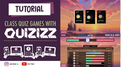 Cara Membuat Kuis Interaktif Dengan Quizizz Youtube