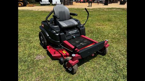 Toro Timecutter Mx Zero Turn Mower Hours Youtube