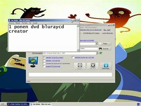 como grabar un video a un dvd con atube catcher Vídeo Dailymotion