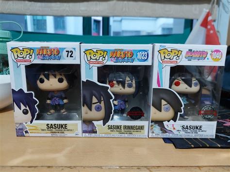 Sasuke Funko Pop, Hobbies & Toys, Toys & Games on Carousell