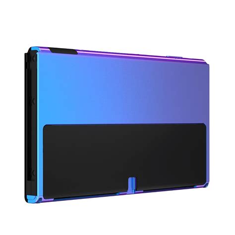 Extremerate Chameleon Purple Blue Soft Touch Console Back Plate Diy