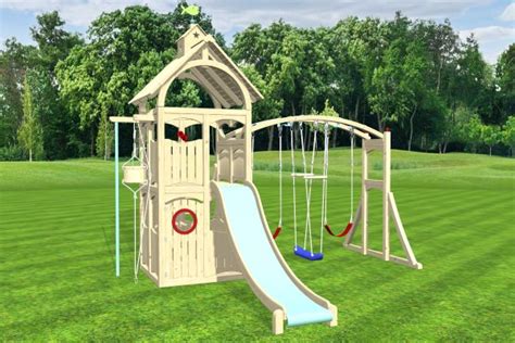 Small Playsets for Small Yards | CedarWorks Playsets